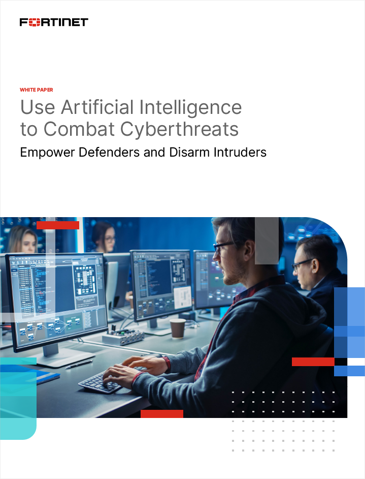 Use Artificial Intelligence to Combat Cyberthreats
