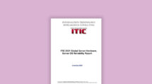 ITIC 2021 Global Server Hardware, Server OS Reliability Report
