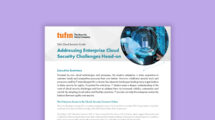 Addressing Enterprise Cloud Security Challenges Head-on