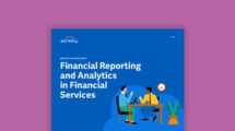 Getting the Basics Right - Financial Reporting and Analytics in Financial Services