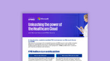 Unleashing the Power of the Healthcare Cloud