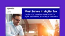 Must Haves in Digital Fax