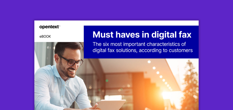 Must Haves in Digital Fax