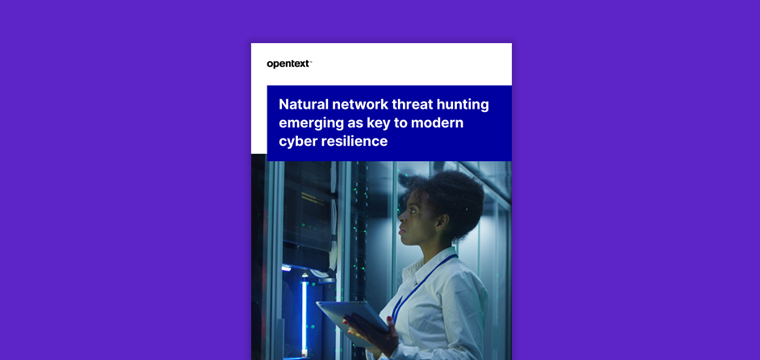 Natural Network Threat Hunting Emerging as Key to Modern Cyber Resilience