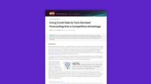 Using Event Data to Turn Demand Forecasting into a Competitive Advantage