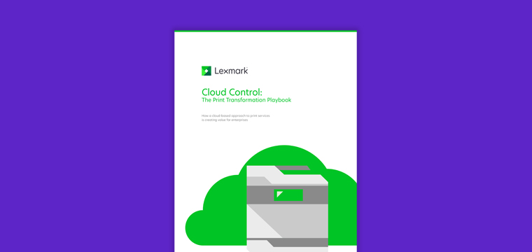 Cloud Control: The Print Transformation Playbook
