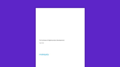 The 6 Phases of Digital Product Development