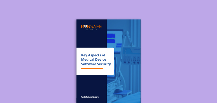 Key Aspects of Medical Device Software Security