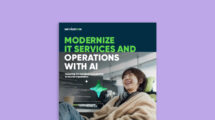 Modernize Your IT Services and Operations with AI
